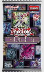 Yu-Gi-Oh Maze of the Master 1st Edition Booster Pack